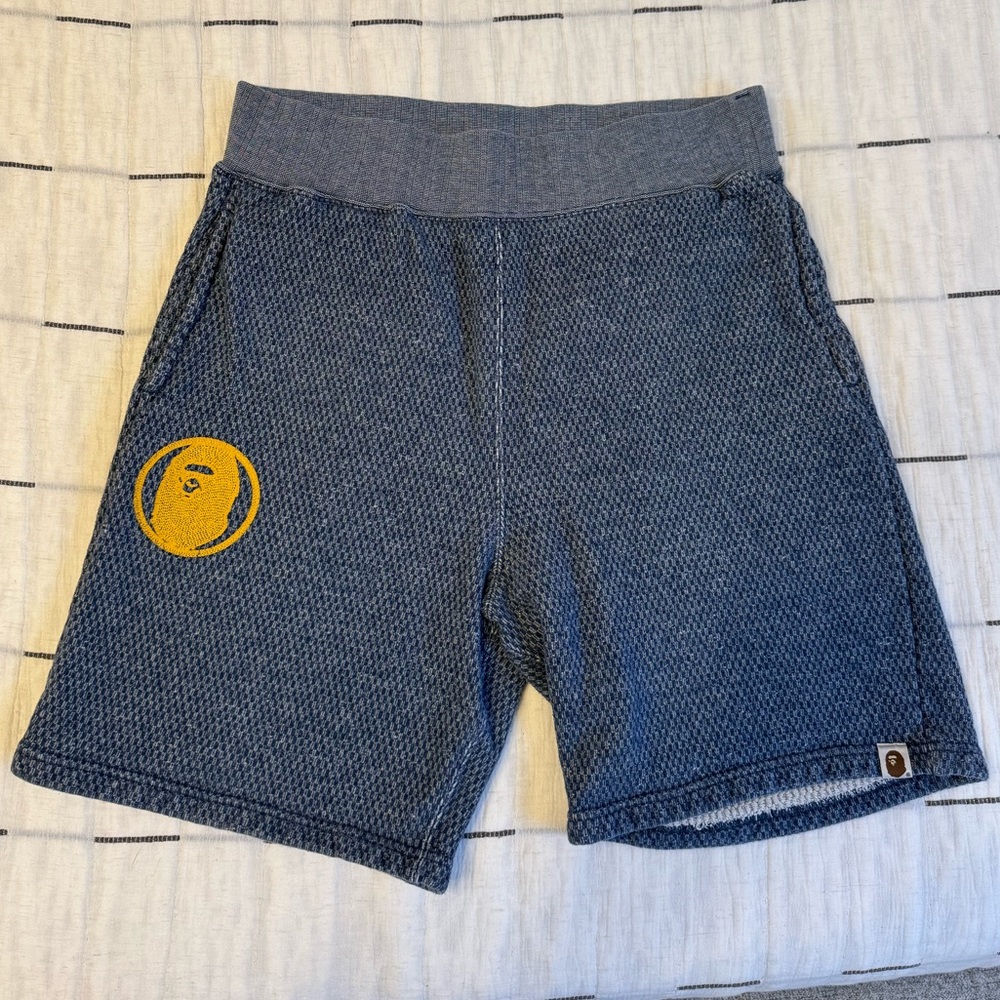 A Bathing Ape shorts. Very soft material and in excellent condition.